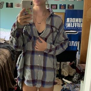 Oversized Flannel